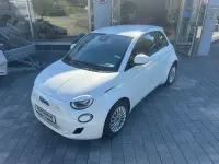 Gebraucht Fiat 500e Basis 86 kW (118 PS) 2023 Weiß Kleinwagen