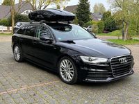 Gebraucht Audi A6 Sport 204 PS (150 kW) 2013 Schwarz Kombi