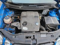 Gebraucht VW Polo Basis 54 PS (39 kW) 2003 Blau Limousine