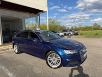 Używany Audi A4 S-Line 150 KM (110 kW) 2016 Niebieski Kombi
