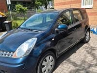 Second-hand Nissan Note 87 CP (63 kW) 2008 Albastru Hatchback