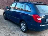 Gebraucht Skoda Fabia 77 PS (56 kW) 2014 Blau Kombi