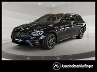 Gebraucht Mercedes E300 AMG 306 PS (225 kW) 2022 Metalliclack obsidianschwarz Kombi