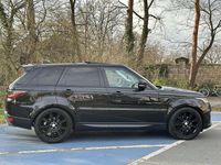 Gebraucht Land Rover Range Rover Sport 249 PS (183 kW) 2019 Schwarz SUV