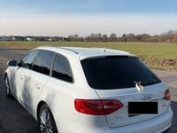 Gebraucht Audi A4 S-Line 170 PS (125 kW) 2014 Weiß Kombi