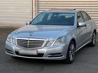 Brugt Mercedes E220 170 HK (125 kW) 2012 Grå Sedan