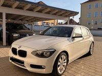 Gebraucht BMW 116 116 PS (85 kW) 2014 Weiß Kleinwagen
