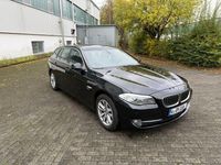 Gebraucht BMW 525 218 PS (160 kW) 2012 Schwarz Kombi