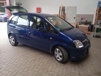 Gebraucht Opel Meriva 105 PS (77 kW) 2008 Blau Van / Kleinbus