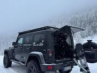 Gebraucht Jeep Wrangler Sahara 177 PS (130 kW) 2007 Schwarz SUV