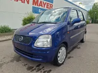 Gebraucht Opel Agila Comfort 75 PS (55 kW) 2000 Blau Van / Kleinbus