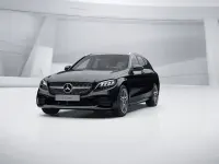 Second-hand Mercedes C180 AMG 2020 Negru