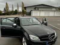 Gebraucht Mercedes C200 Avantgarde 184 PS (135 kW) 2007 Schwarz Limousine