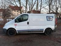Gebraucht Renault Trafic 115 PS (84 kW) 2011 Weiß Van / Kleinbus