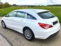 Gebraucht Mercedes CLA200 Shooting Brake 136 PS (100 kW) 2018 Polarweiss  glanz Kombi