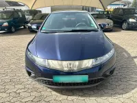 Gebraucht Honda Civic 83 PS (61 kW) 2008 Blau Limousine