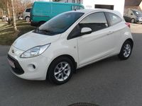 Gebraucht Ford Ka Cool & Sound Edition 69 PS (50 kW) 2015 Weiß Kleinwagen
