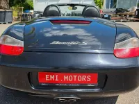 Gebraucht Porsche Boxster S 252 PS (185 kW) 2002 Schwarz Cabrio