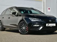 Używany Seat Leon 4Drive 300 KM (220 kW) 2017 Czarny Kombi