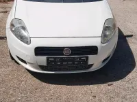 Gebraucht Fiat Grande Punto 70 PS (51 kW) 2009 Weiß Kleinwagen