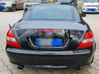 Gebraucht Mercedes SLK200 164 PS (120 kW) 2006 Schwarz Cabrio