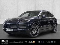 Gebraucht Porsche Cayenne S 441 PS (324 kW) 2018 Dunkelblau SUV