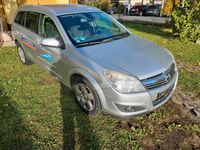 Gebraucht Opel Astra 2008 Silber Kombi