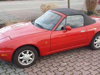 Gebraucht Mazda MX5 90 PS (66 kW) 1996 Rot Cabrio