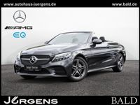 gebraucht Mercedes C180 Cabrio AMG-Sport/Navi/LED/Cam/Ambiente/18"