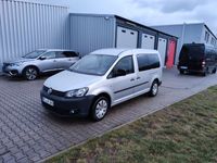 gebraucht VW Caddy Maxi 2.0TDI, DSG, Stdhz, Tempom, Mini-Camp