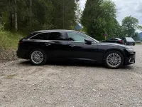 Gebraucht Audi A6 Ambiente 286 PS (210 kW) 2019 Schwarz Kombi