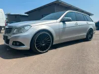 Gebraucht Mercedes C200 136 PS (100 kW) 2012 Silber Kombi