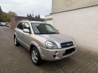 Gebraucht Hyundai Tucson GLS 141 PS (103 kW) 2008 Silber SUV