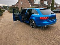 Gebraucht Audi S4 Ambiente 333 PS (244 kW) 2009 Blau Kombi