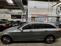 Gebraucht Mercedes C220 170 PS (125 kW) 2014 Silber Kombi