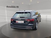 Gebraucht Audi A4 Ambiente 150 PS (110 kW) 2021 Mythosschwarz metallic Kombi