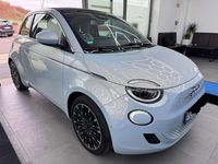 Gebraucht Fiat 500e La Prima 86 kW (118 PS) 2021 Blau Cabrio