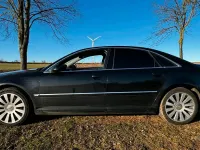 Gebraucht Audi A8 327 PS (240 kW) 2007 Schwarz Limousine