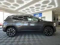 Brugt Jeep Compass Limited 140 HK (102 kW) 2018 Sølv SUV