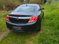 Gebraucht Opel Insignia Sport 220 PS (161 kW) 2009 Schwarz Limousine