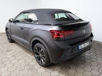 Gebraucht VW T-Roc Cabriolet R-line Edition 150 PS (110 kW) 2024 Deep black matt Cabrio