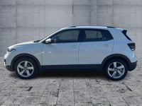 Gebraucht VW T-Cross Style 110 PS (80 kW) 2021 Weiß SUV