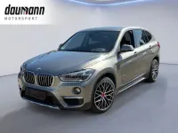 Gebraucht BMW X1 xLine 150 PS (110 kW) 2017 Silber SUV