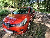 Gebraucht Renault Clio LIMITED 118 PS (86 kW) 2018 Rot Kleinwagen