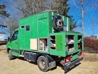 Gebraucht Mercedes Sprinter 190 PS (139 kW) 2014 Grün