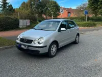 Używany VW Polo 54 KM (39 kW) 2004 Szary Hatchback