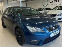 Gebraucht Seat Leon Reference 110 PS (80 kW) 2016 Blau Limousine