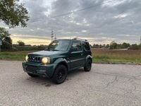 Gebraucht Suzuki Jimny 86 PS (63 kW) 2007 Grün SUV