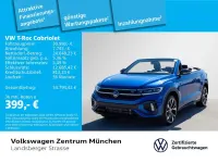 Gebraucht VW T-Roc Cabriolet IQ Drive 150 PS (110 kW) 2023 Blau Cabrio