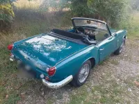 Gebraucht Triumph Spitfire 50 PS (36 kW) 1968 Grün Cabrio